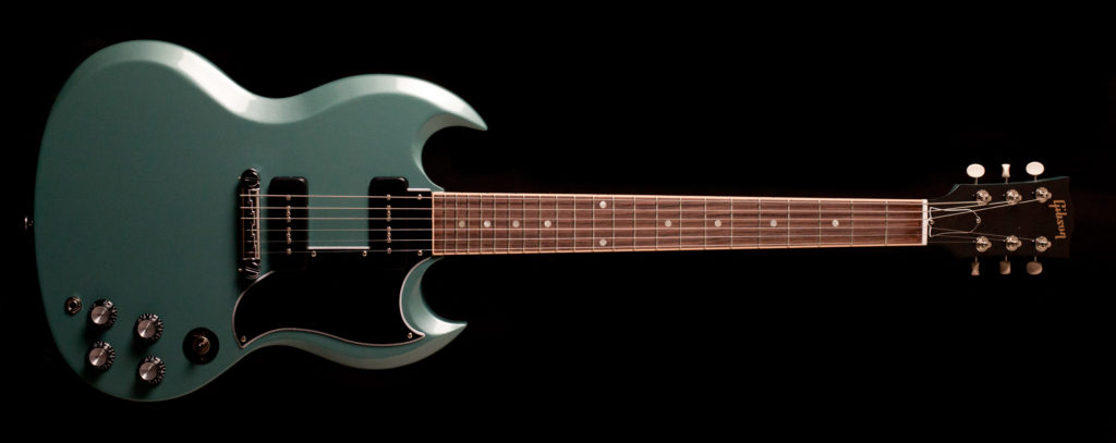 Gibson SG Special Faded Pelham Blue
