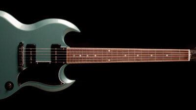 Gibson SG Special Faded Pelham Blue - Gitarren Total