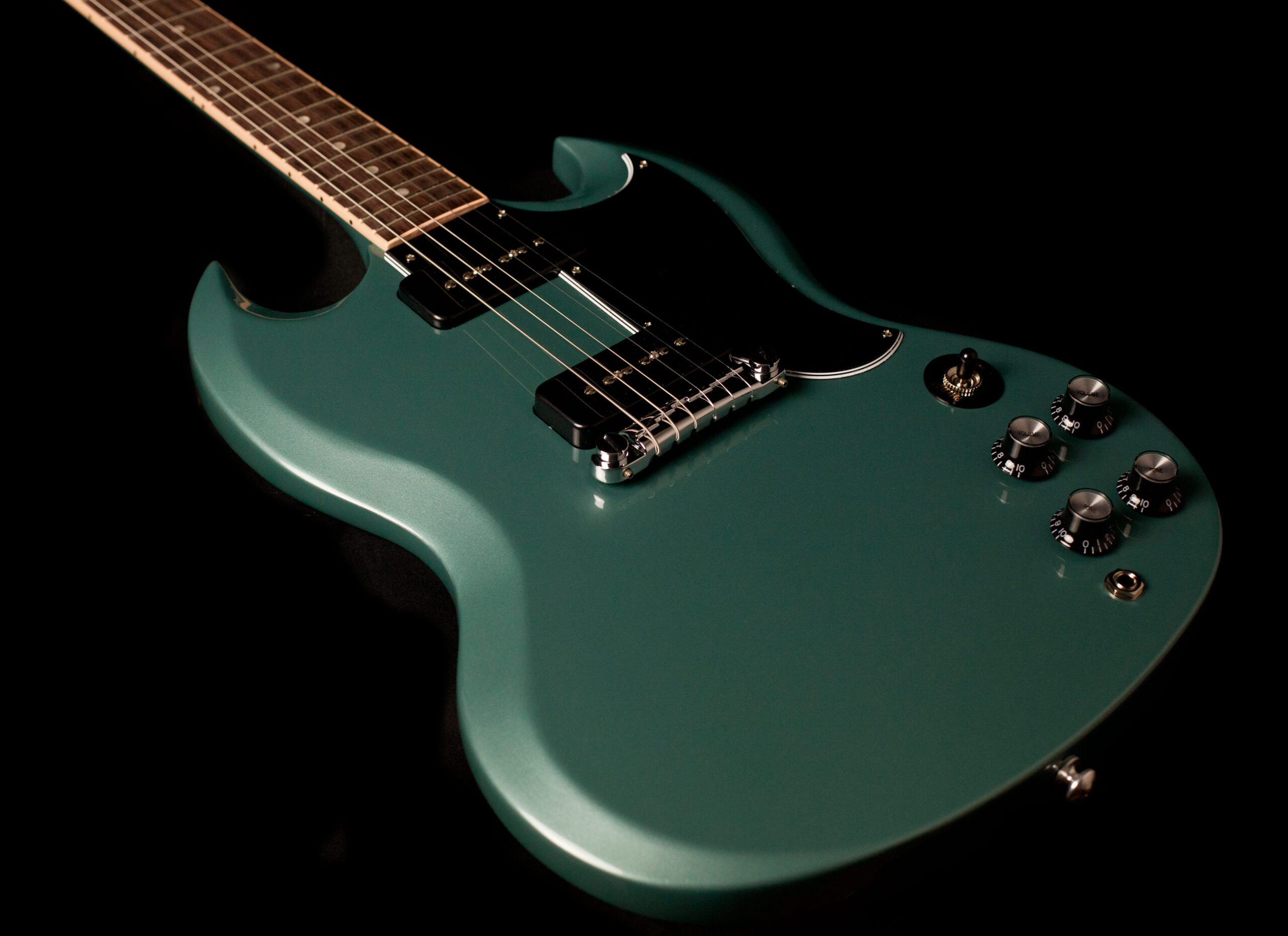 Gibson SG Special Faded Pelham Blue - Image 6