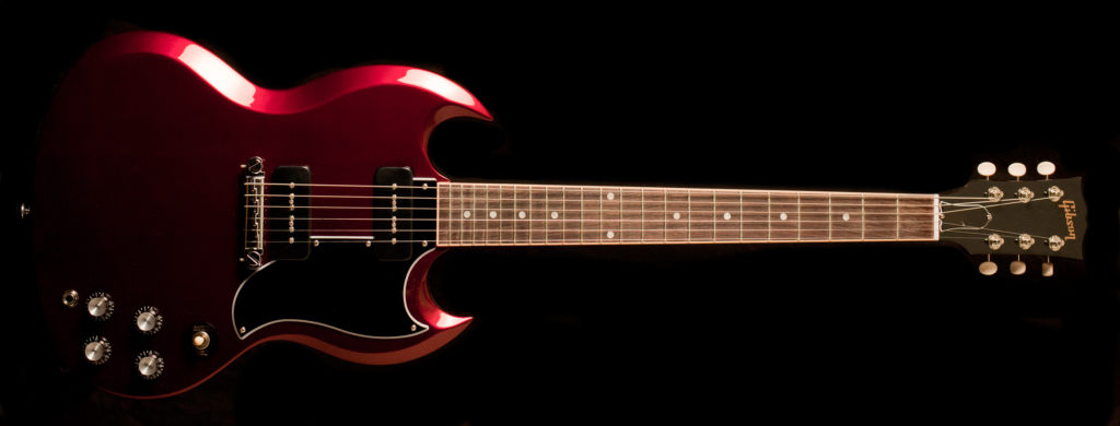 Gibson SG Special Sparkling Burgundy