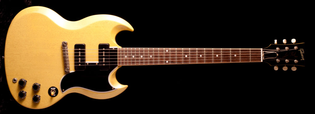 Gibson SG Special TV Yellow Custom Shop