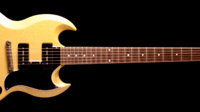 Gibson SG Special TV Yellow Custom Shop – Gitarren Total