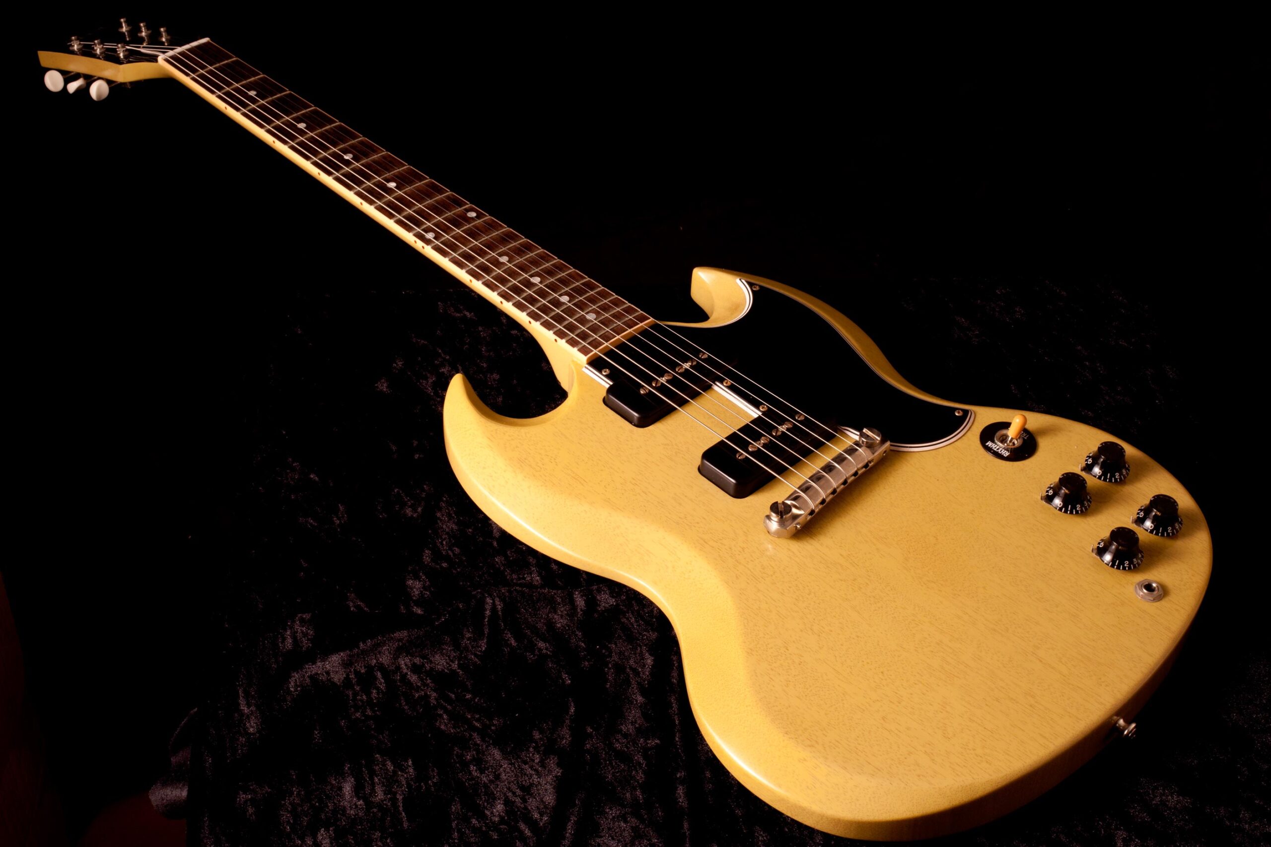Gibson SG Special TV Yellow Custom Shop – Bild 4