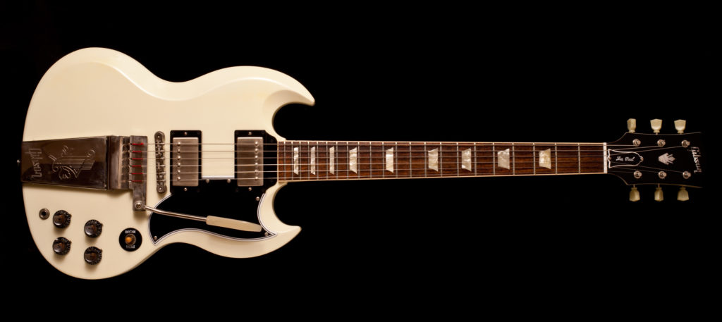 Gibson SG Standard VOS Maestro Vibrato Classic White