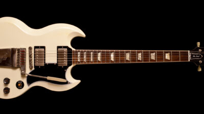 【Maestro by Gibson】SG Standard ホワイト Gibson SG Standard VOS Maestro Vibrato Classic White