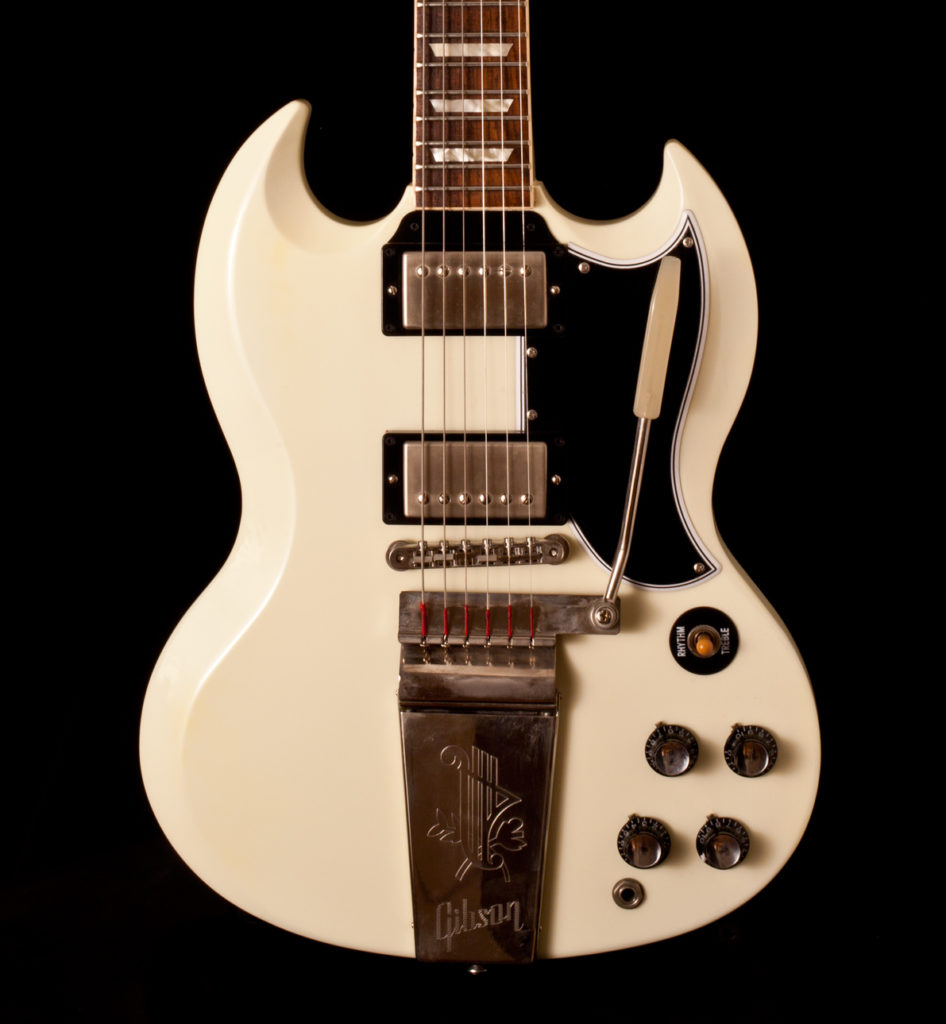 Gibson SG Standard VOS Maestro Vibrato Classic White Gitarren Total