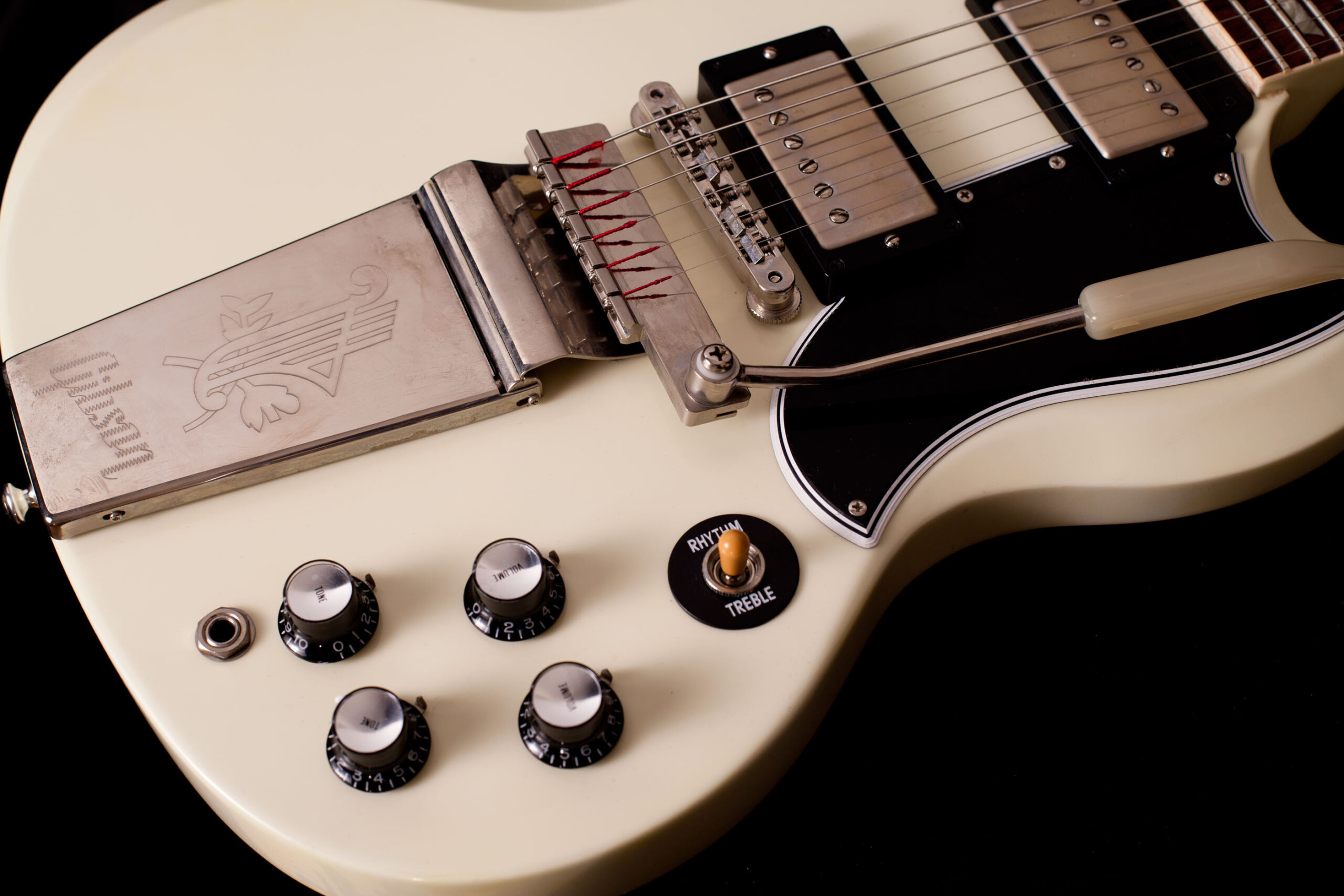 Gibson SG Standard VOS Maestro Vibrato Classic White - Image 5
