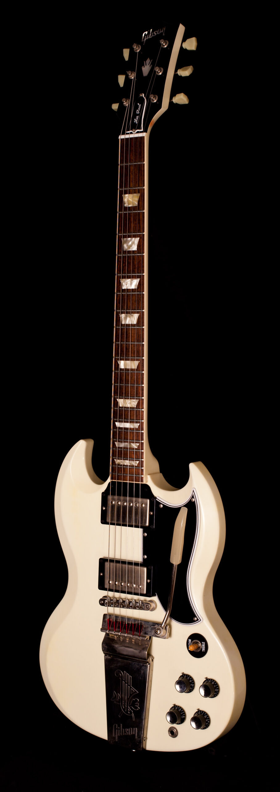 Gibson SG Standard VOS Maestro Vibrato Classic White - Image 8