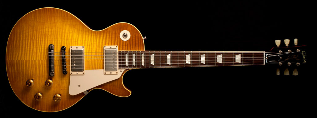 Gibson Les Paul Joe Bonamassa Skinnerburst VOS
