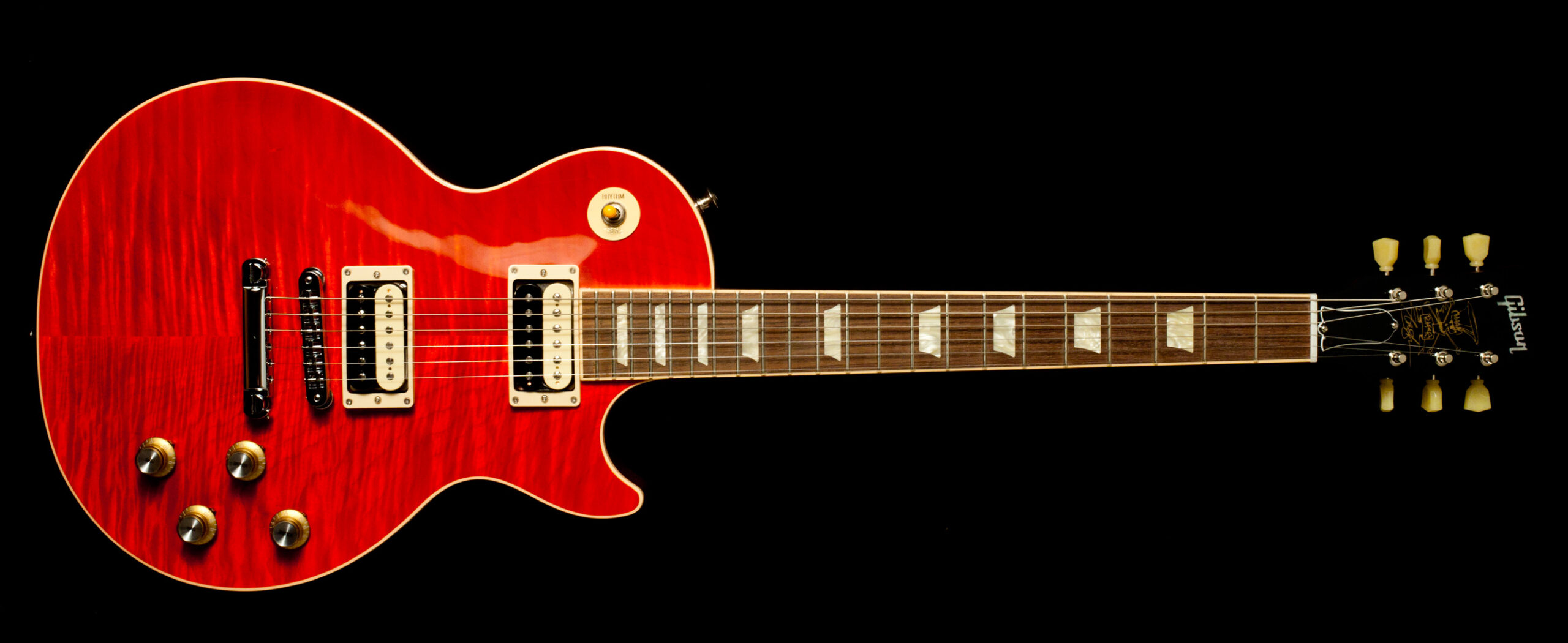 Gibson Les Paul Slash Vermillion
