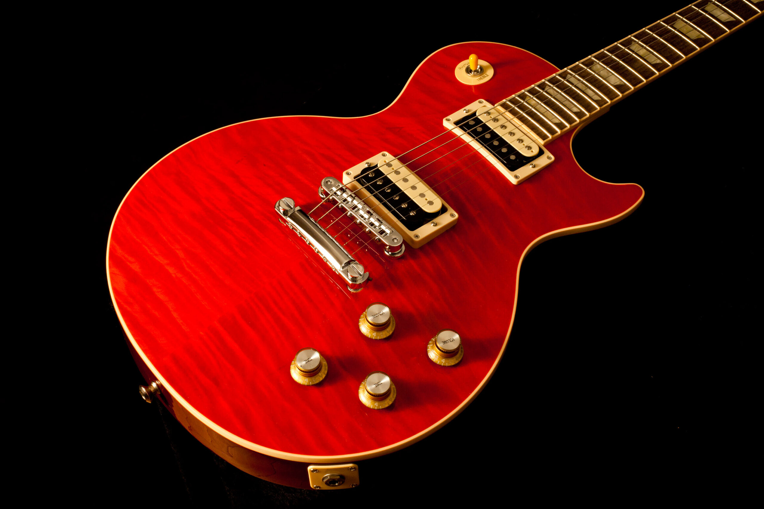 Gibson Les Paul Slash Vermillion - Image 4