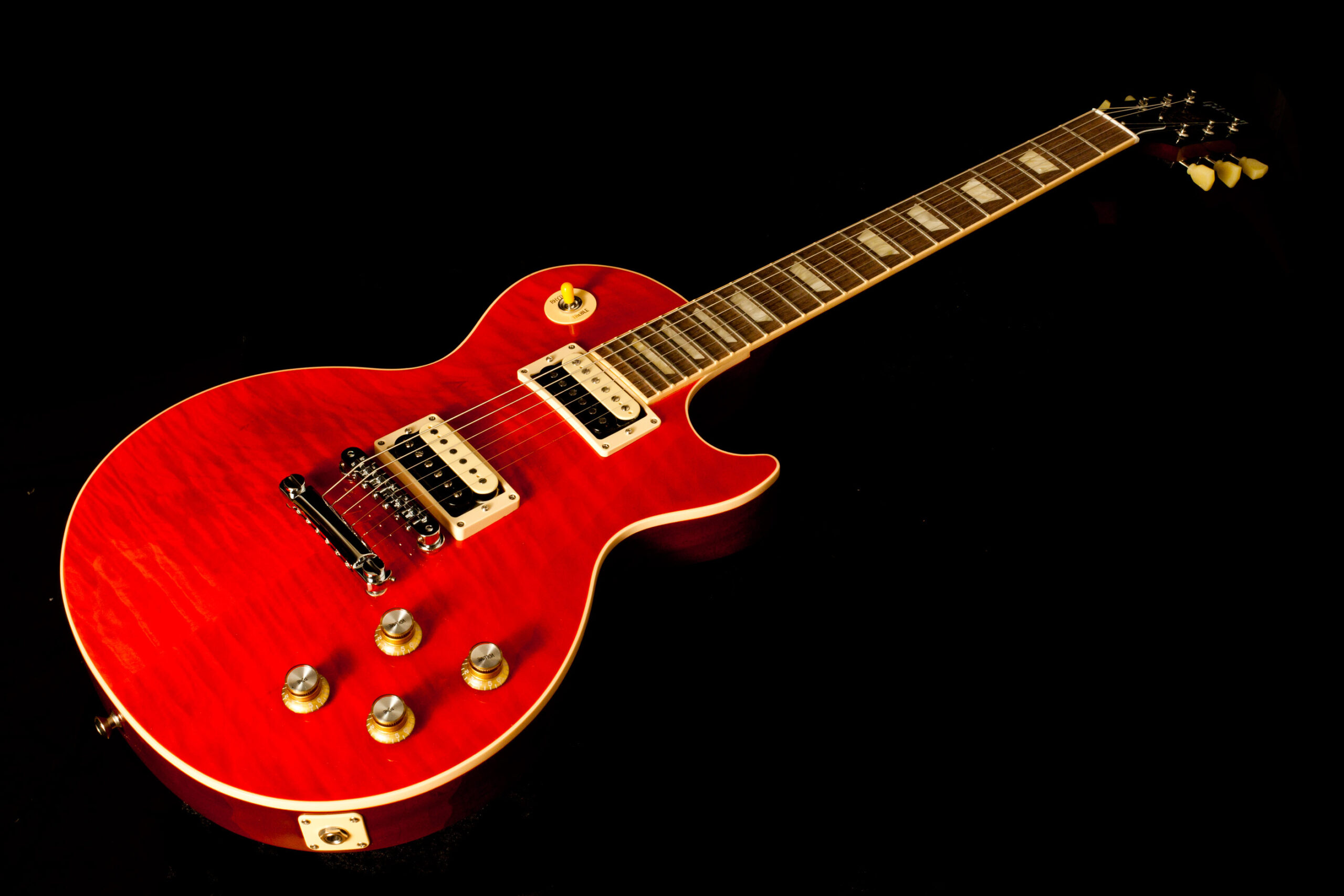 Gibson Les Paul Slash Vermillion - Image 5