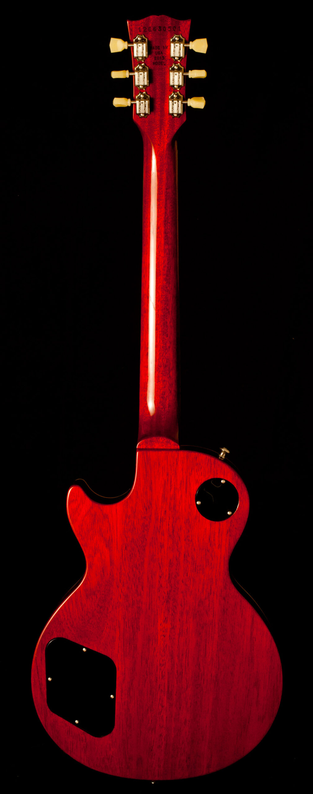 Gibson Les Paul Slash Vermillion - Image 7