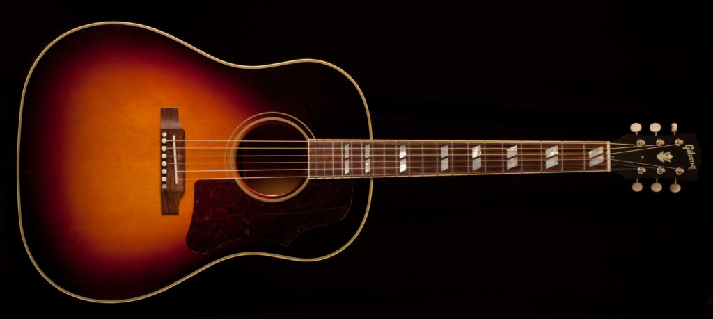 Gibson Southern Jumbo Tri Burst