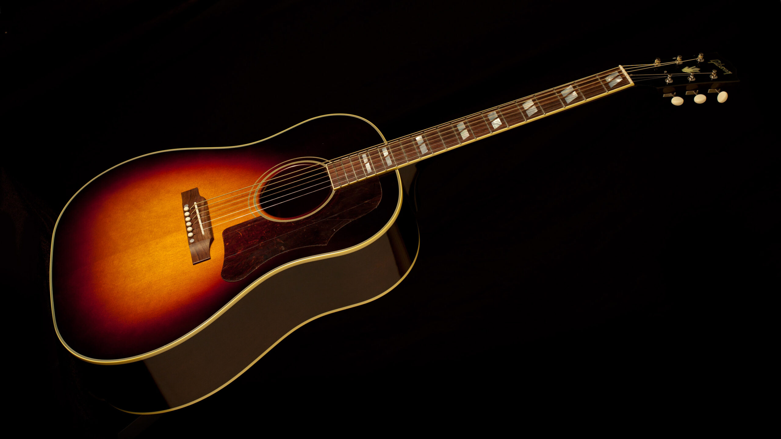 Gibson Southern Jumbo Tri Burst - Image 4