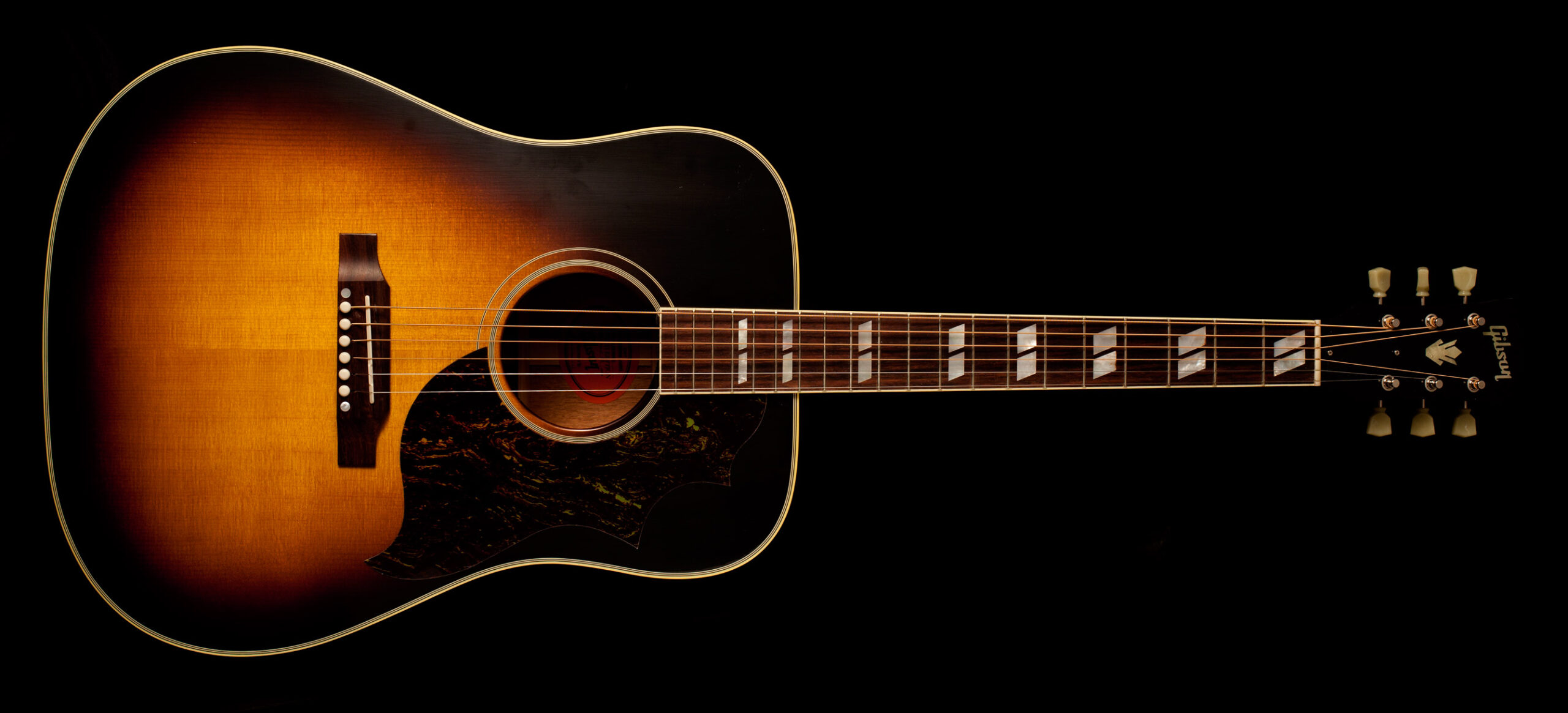 Gibson Southern Jumbo 1967 Vintage Sunburst