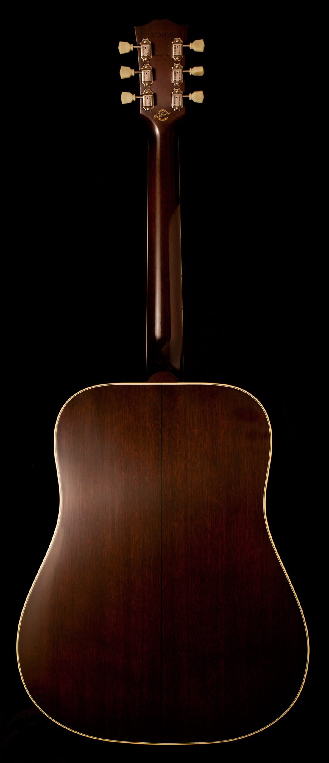 Gibson Southern Jumbo 1967 Vintage Sunburst - Image 3