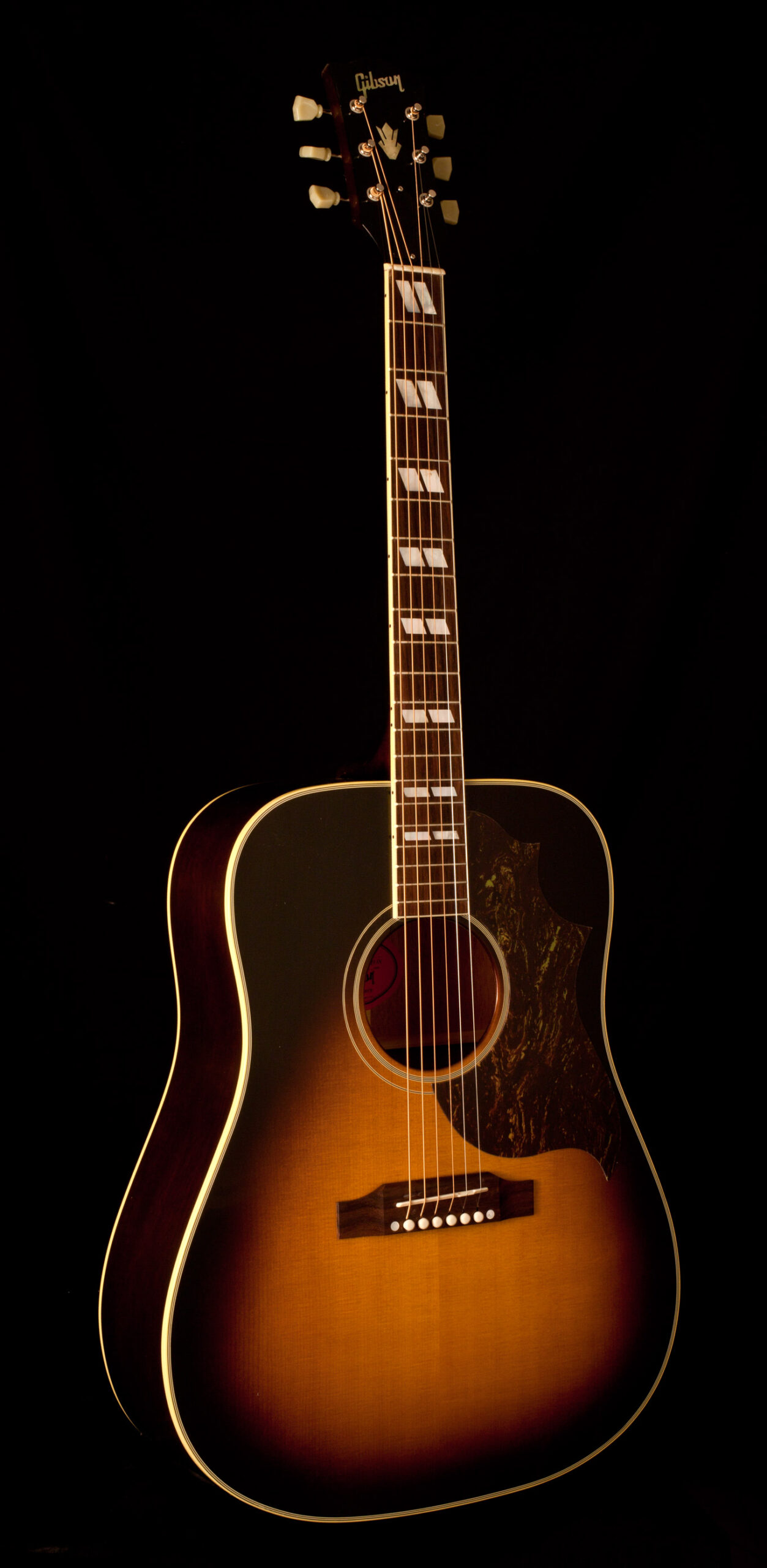 Gibson Southern Jumbo 1967 Vintage Sunburst - Image 4