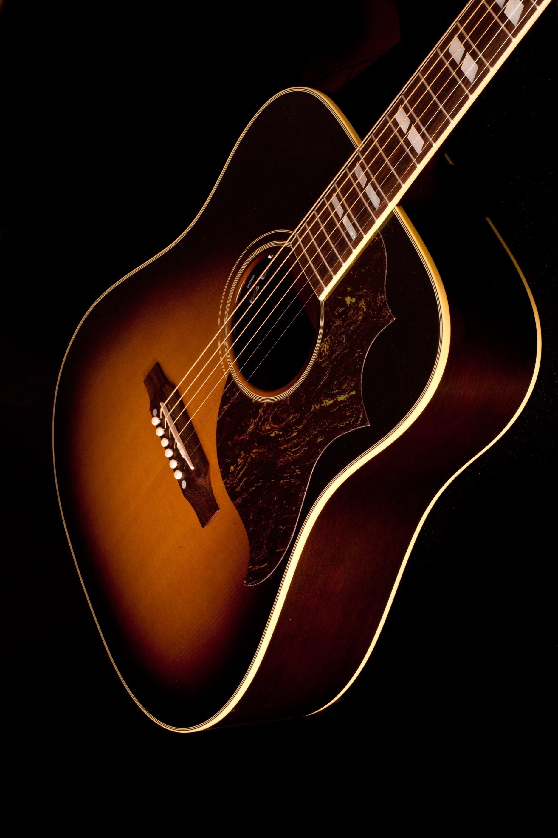 Gibson Southern Jumbo 1967 Vintage Sunburst - Gitarren Total