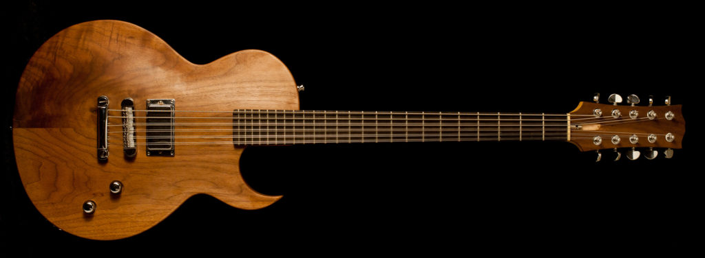 Okoi Jones Custom Guitar Made by Gitarren Total