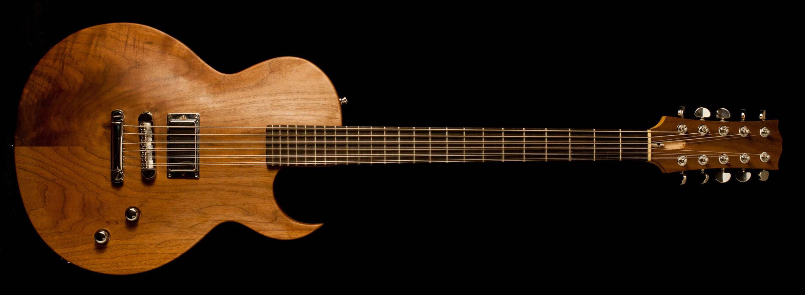 Okoi Jones Custom Guitar Made by Gitarren Total