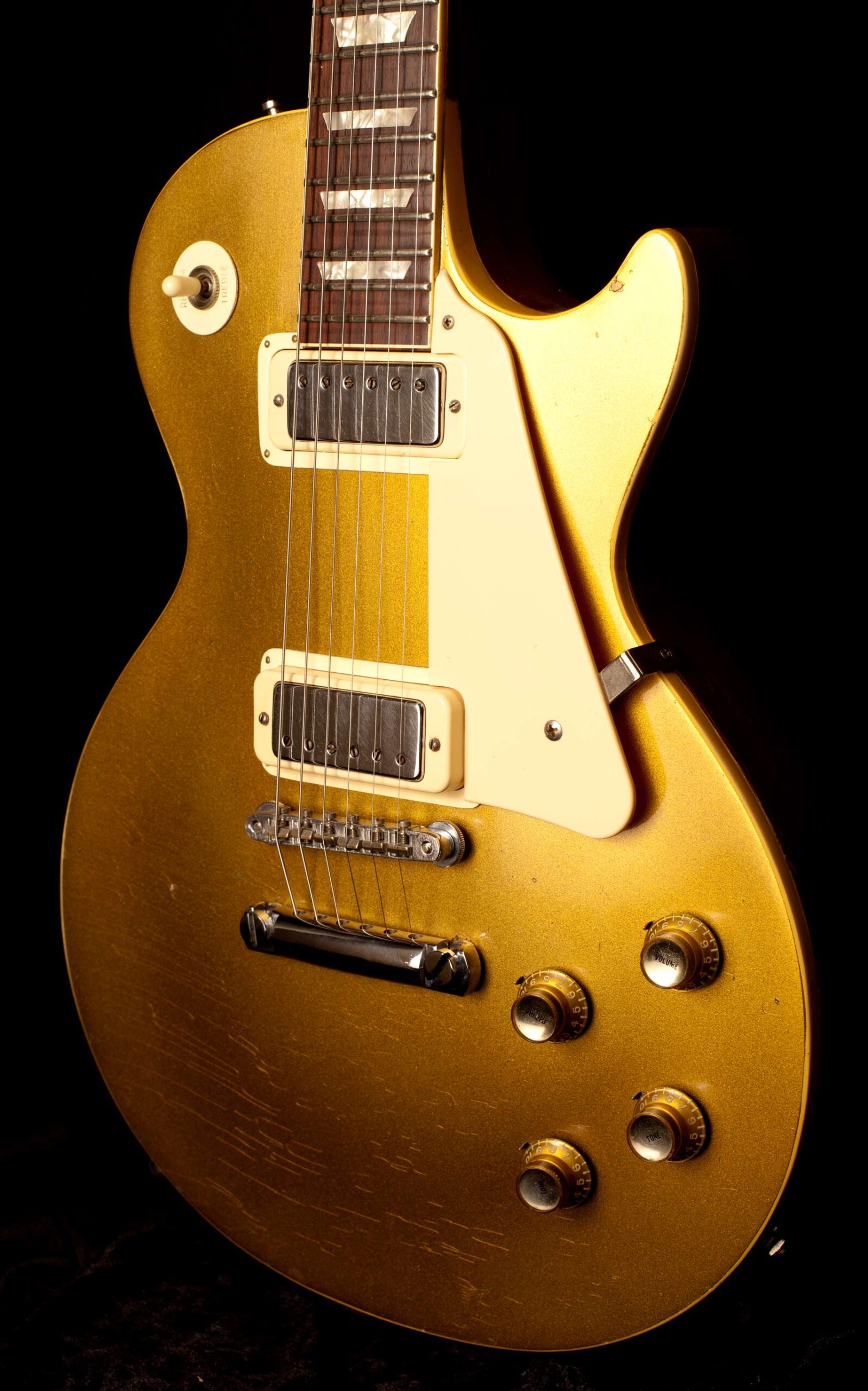 Gibson Les Paul Deluxe Goldtop 1971 - Image 2