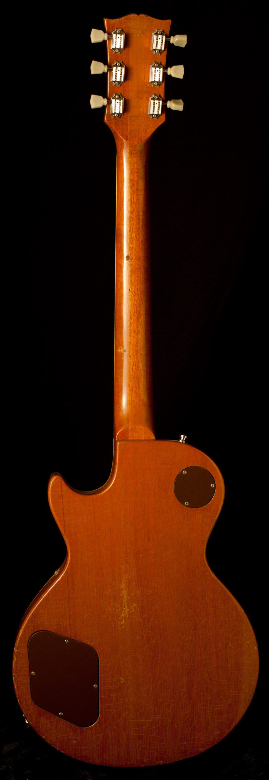 Gibson Les Paul Deluxe Goldtop 1971 - Image 4