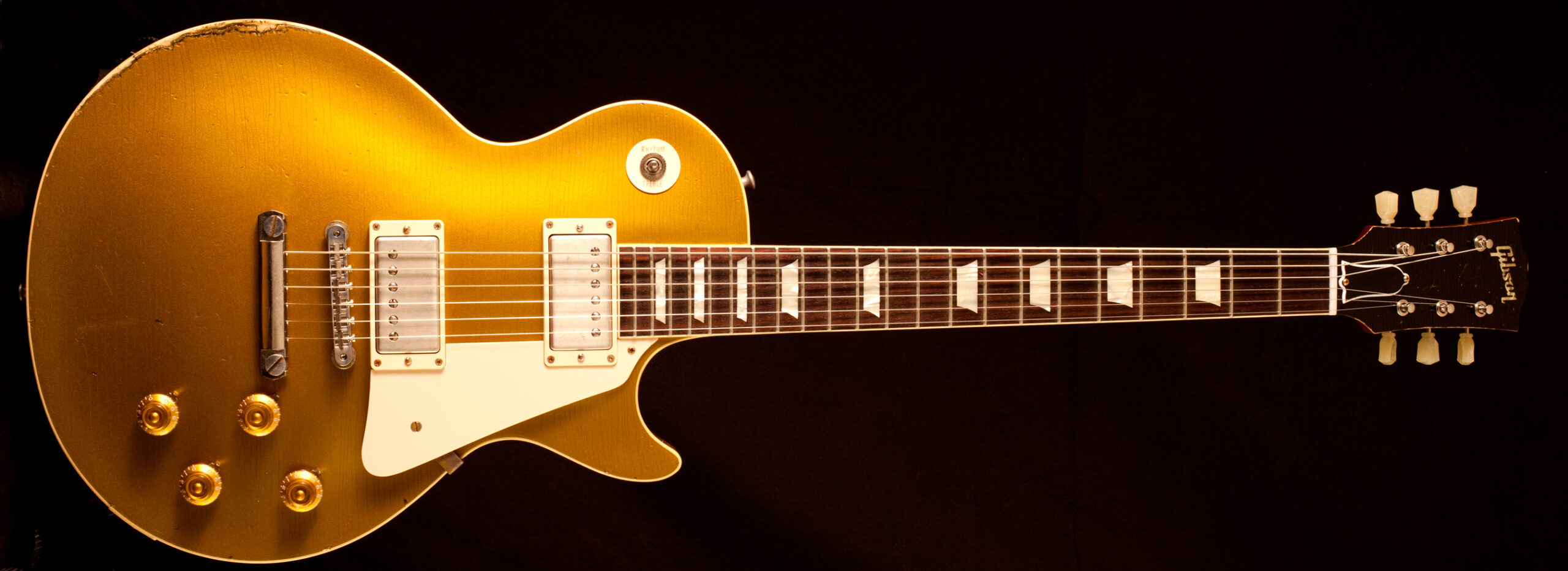 Gibson Les Paul Goldtop 1957 Heavy Aged