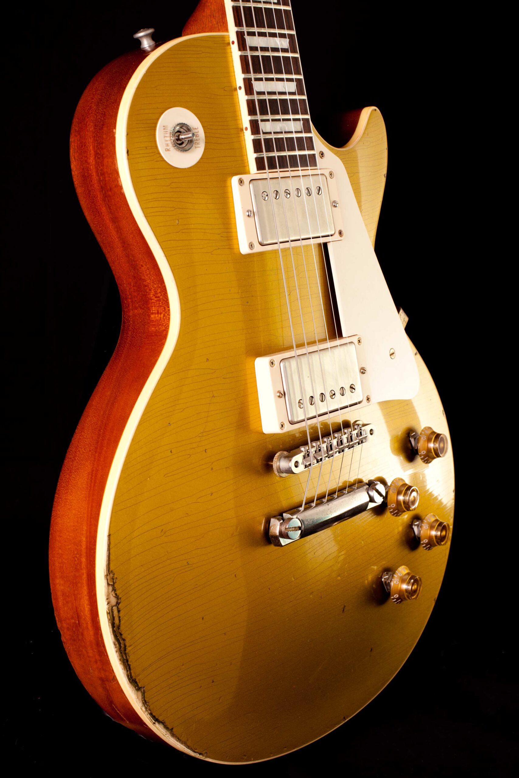 Gibson Les Paul Goldtop 1957 Heavy Aged - Image 2