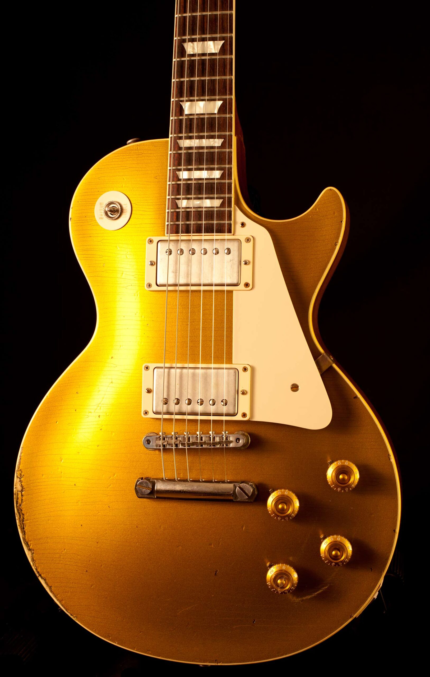 Gibson Les Paul Goldtop 1957 Heavy Aged - Image 3