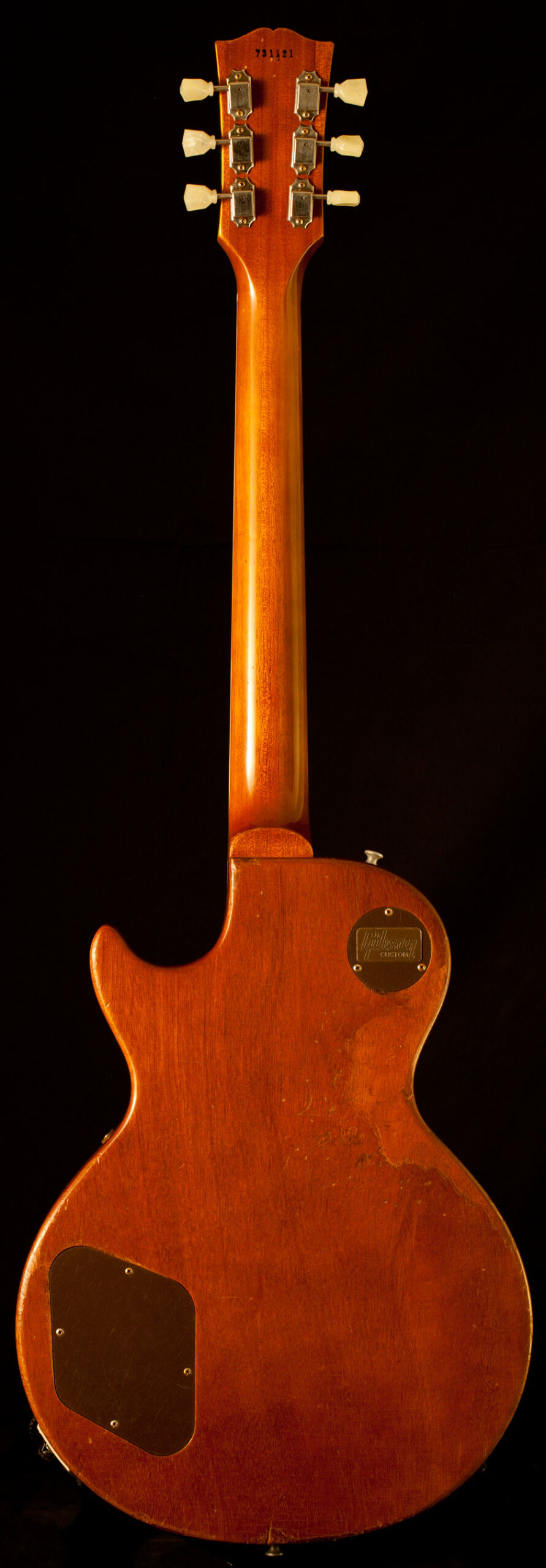 Gibson Les Paul Goldtop 1957 Heavy Aged - Image 5