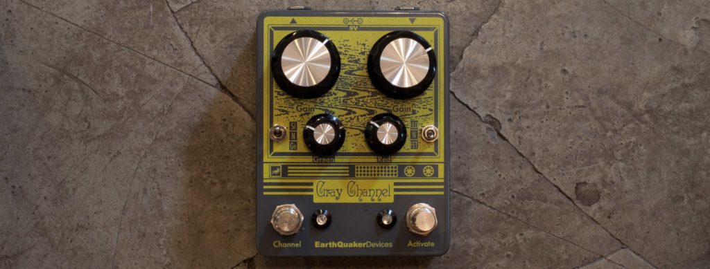 EarthQuaker Devices Gray Channel