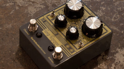 ギター EarthQuaker Devices Gray Channel Gray Channel Dynamic Dirt Doubler — EarthQuaker Devices