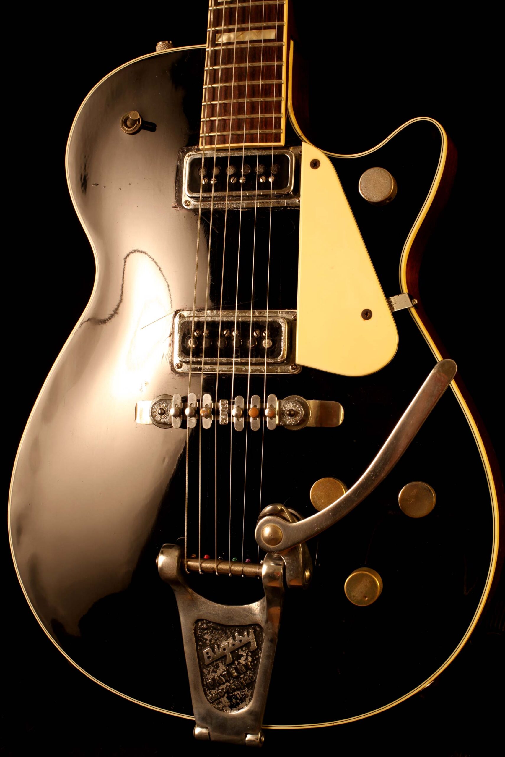 Gretsch 6128 Duo Jet Black 1955 – Bild 2