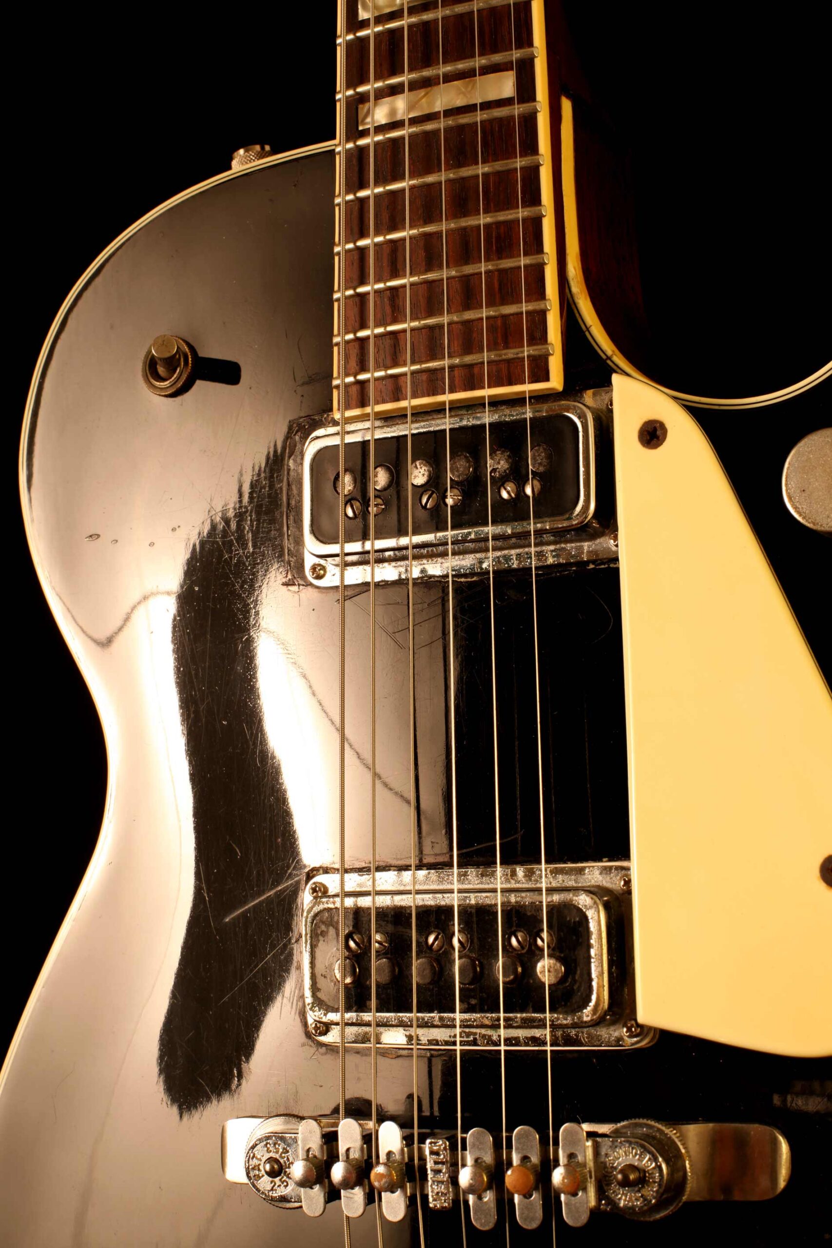 Gretsch 6128 Duo Jet Black 1955 – Bild 3