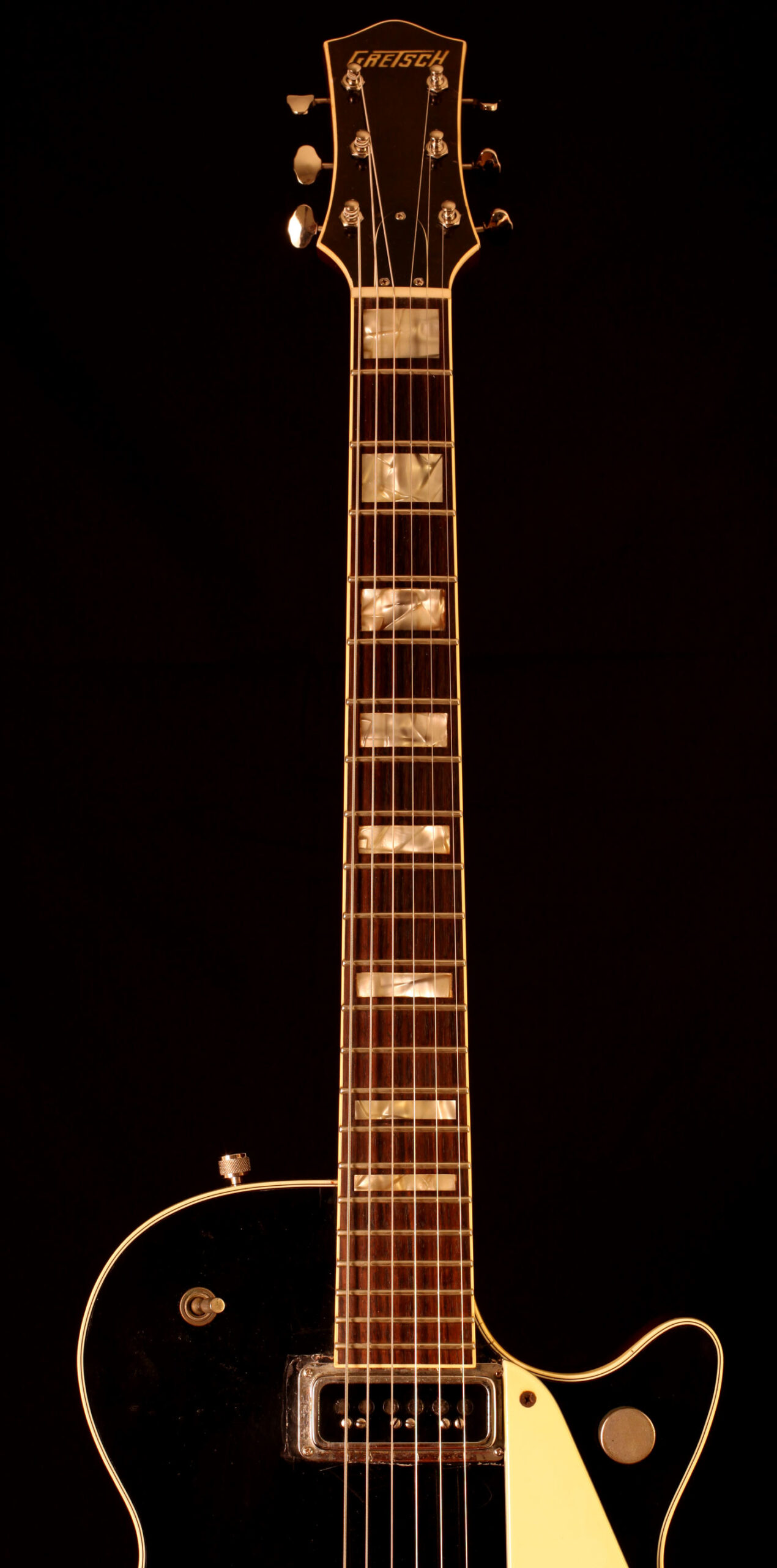 Gretsch 6128 Duo Jet Black 1955 – Bild 5