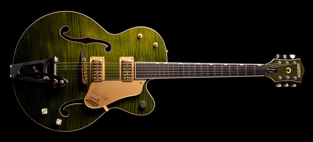 Gretsch 6120 SSU-GR Brian Setzer 1999