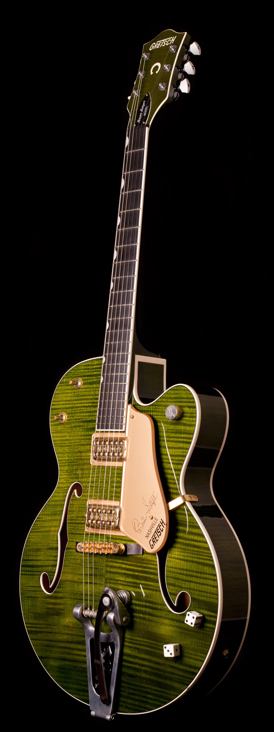 Gretsch 6120 SSU-GR Brian Setzer 1999 – Bild 4
