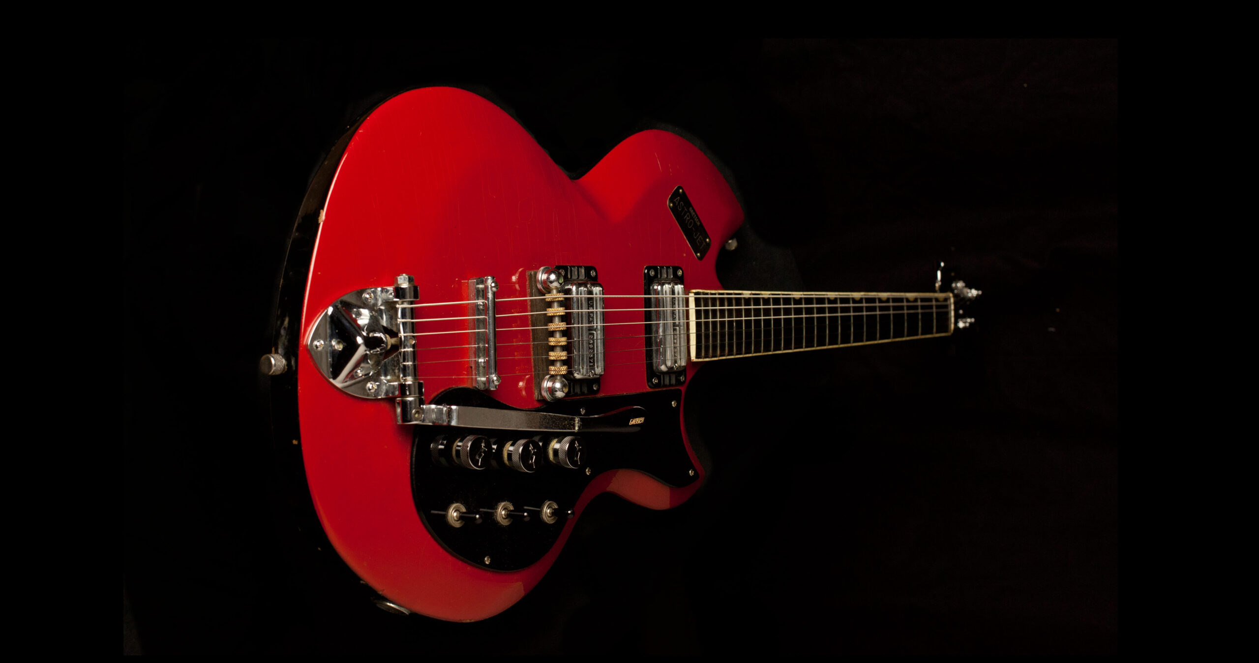 Gretsch 6126 Astrojet 1966 – Bild 9