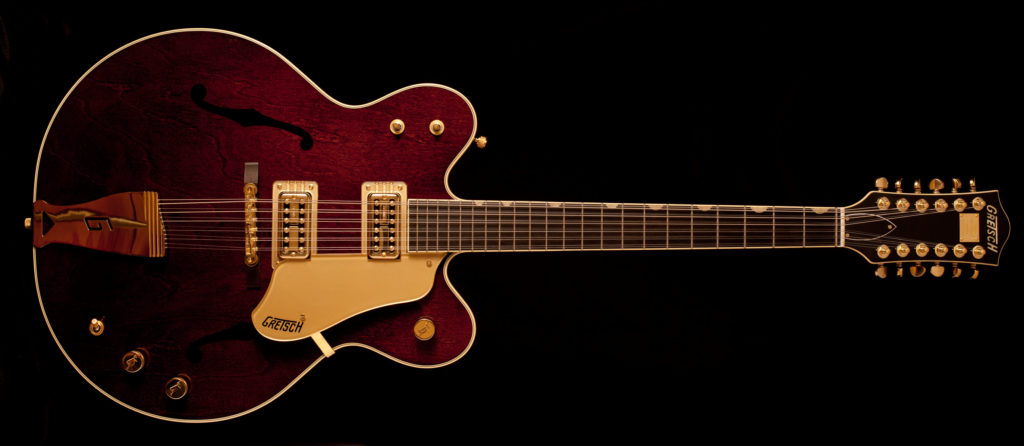 Gretsch G6122-6212 Chet Atkins 12 String Walnut Stain 2015