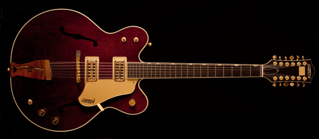 Gretsch G6122-6212 Chet Atkins 12 String Walnut Stain 2015