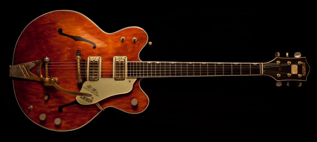 Gretsch 6122 Chet Akins Country Gentleman Walnut 1966