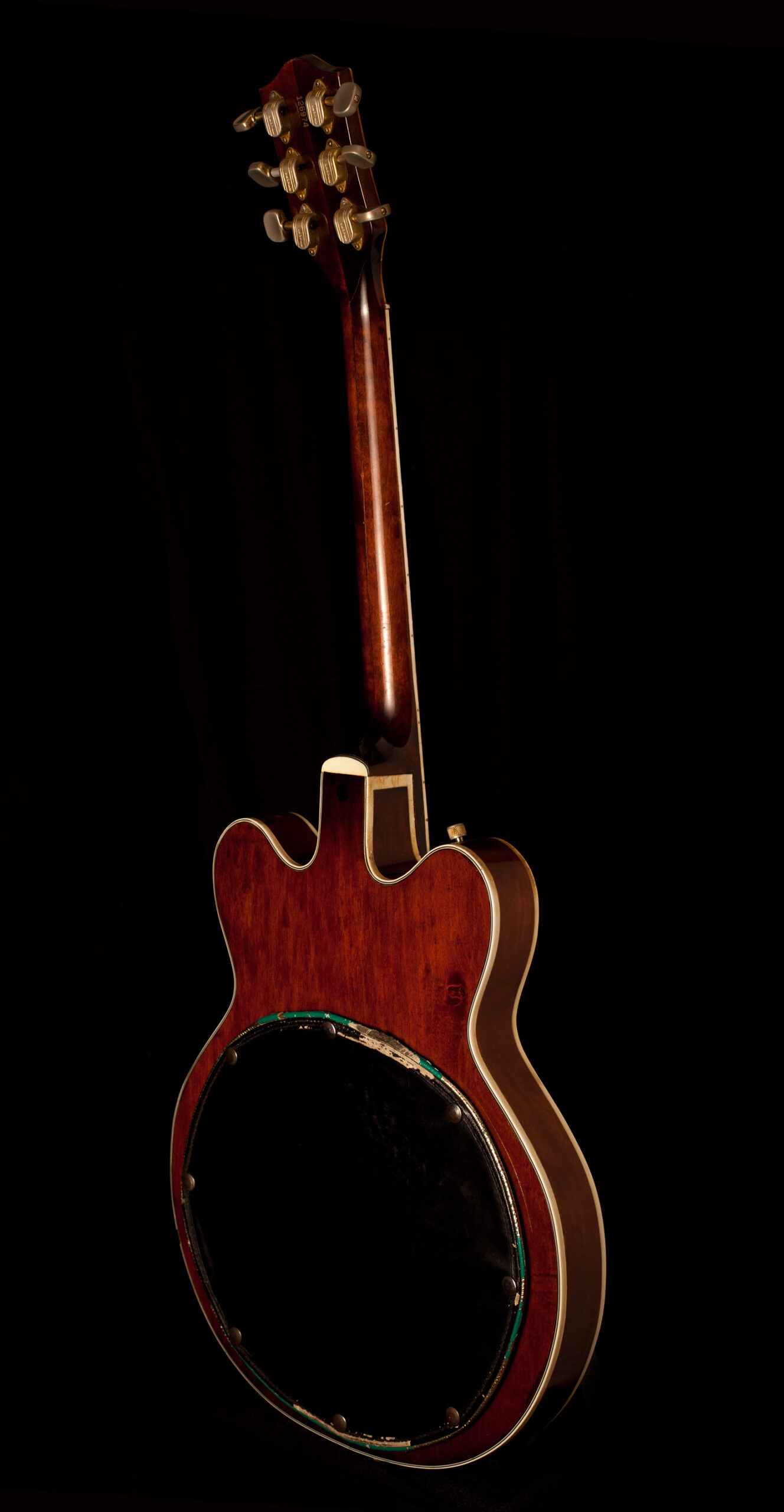 Gretsch 6122 Chet Akins Country Gentleman Walnut 1966 – Bild 4