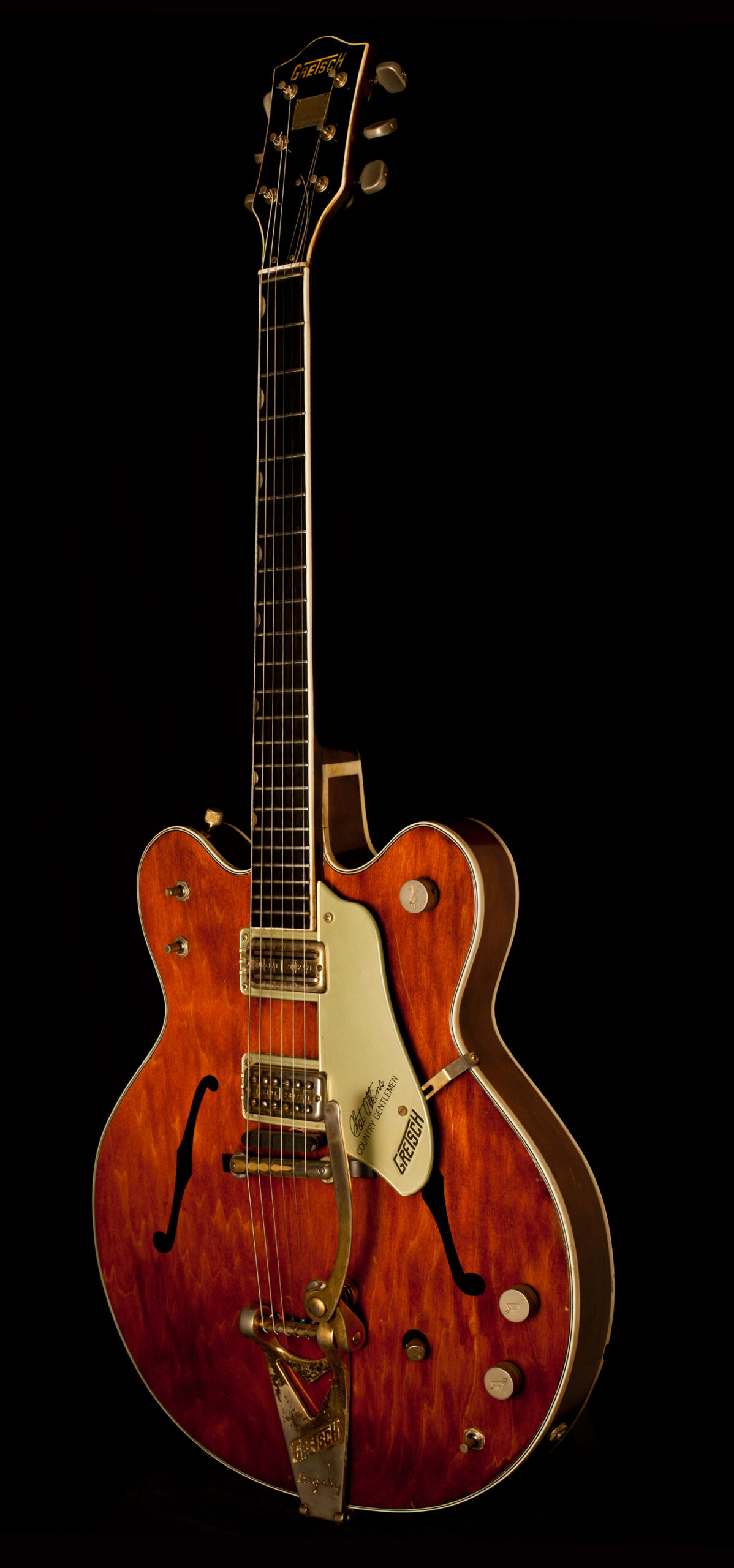 Gretsch 6122 Chet Akins Country Gentleman Walnut 1966 – Bild 3