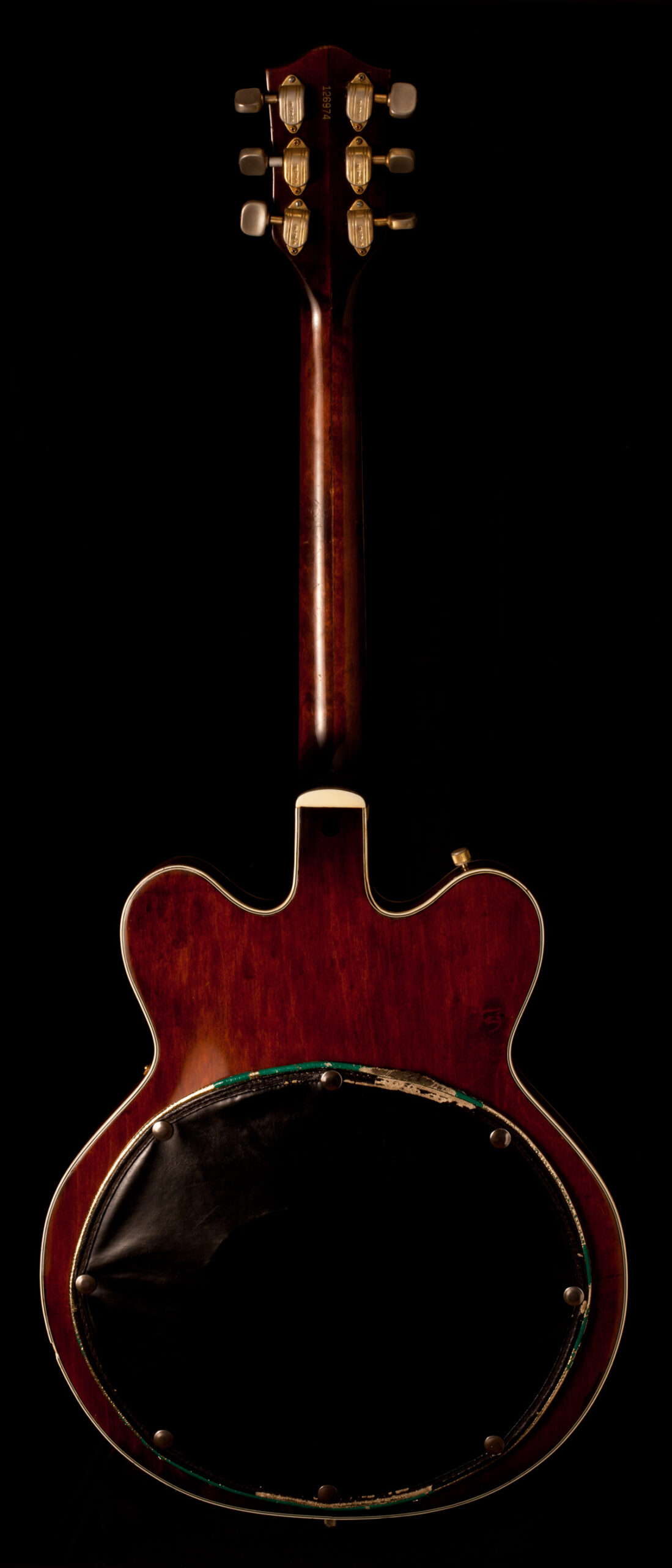 Gretsch 6122 Chet Akins Country Gentleman Walnut 1966 – Bild 5