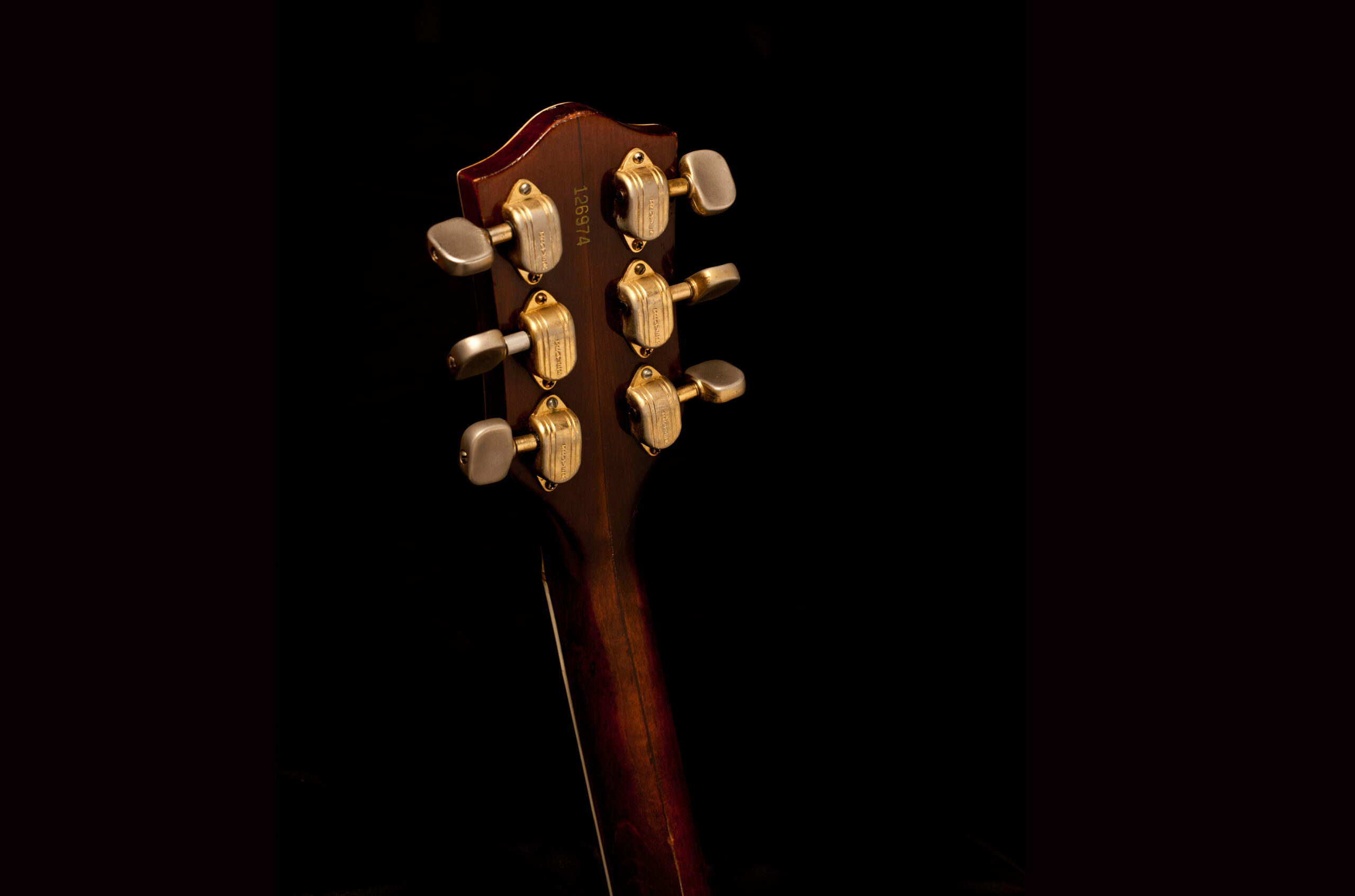 Gretsch 6122 Chet Akins Country Gentleman Walnut 1966 – Bild 11