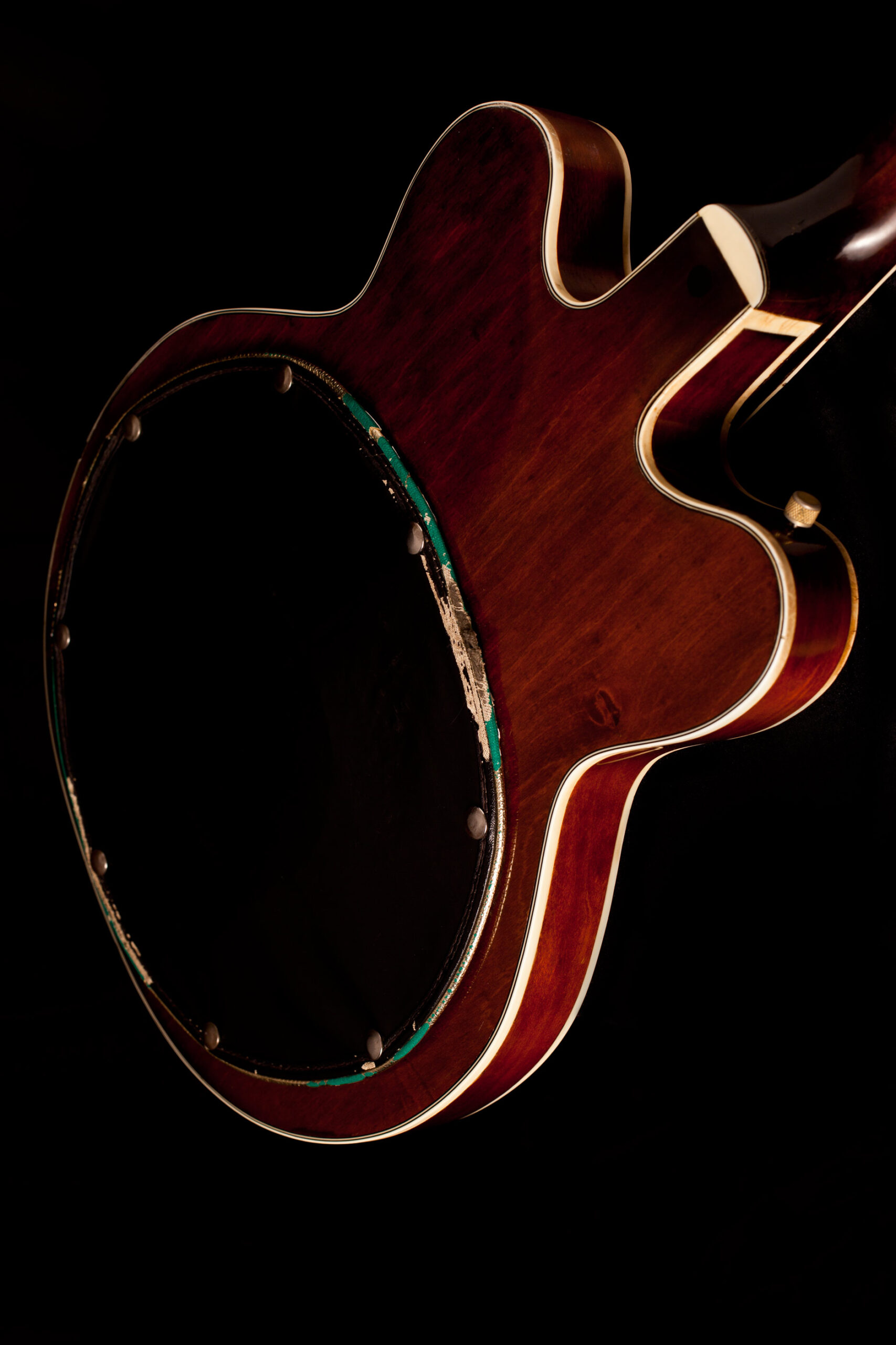 Gretsch 6122 Chet Akins Country Gentleman Walnut 1966 – Bild 10