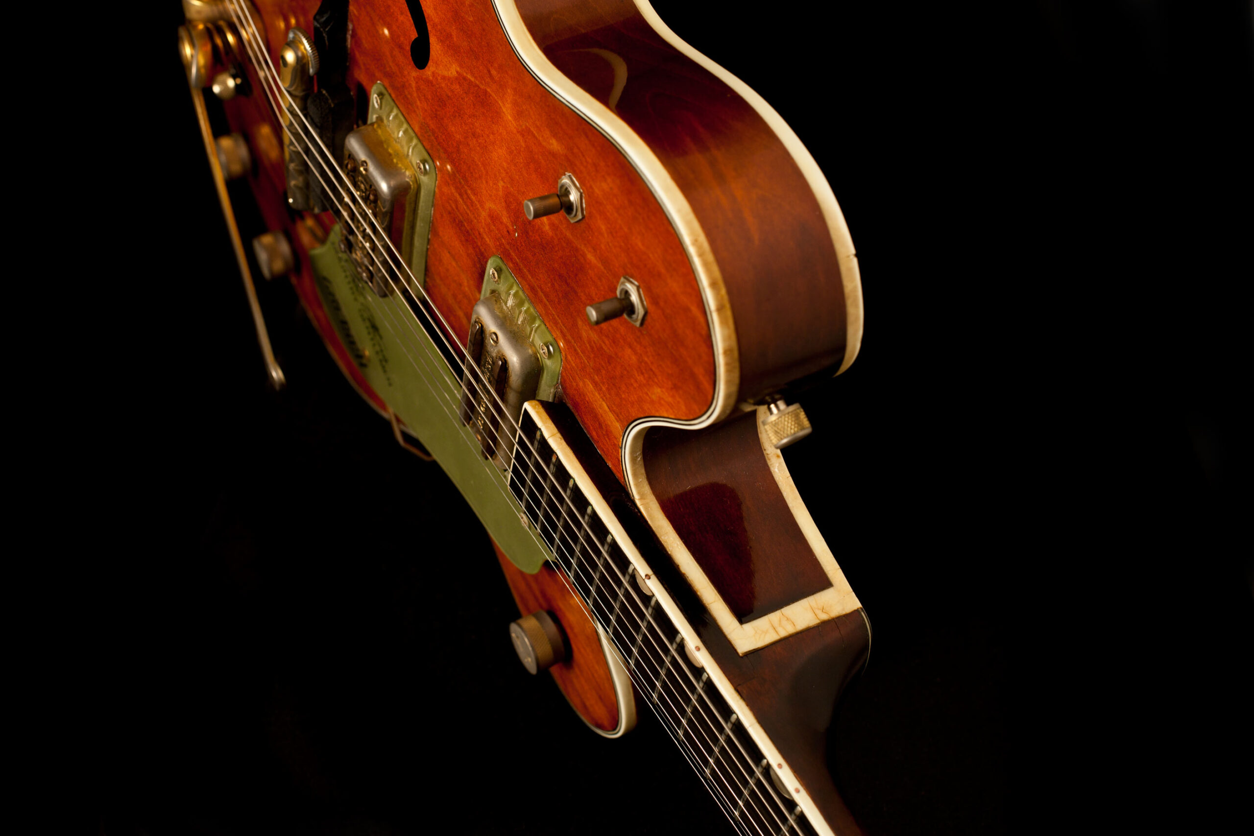 Gretsch 6122 Chet Akins Country Gentleman Walnut 1966 – Bild 6