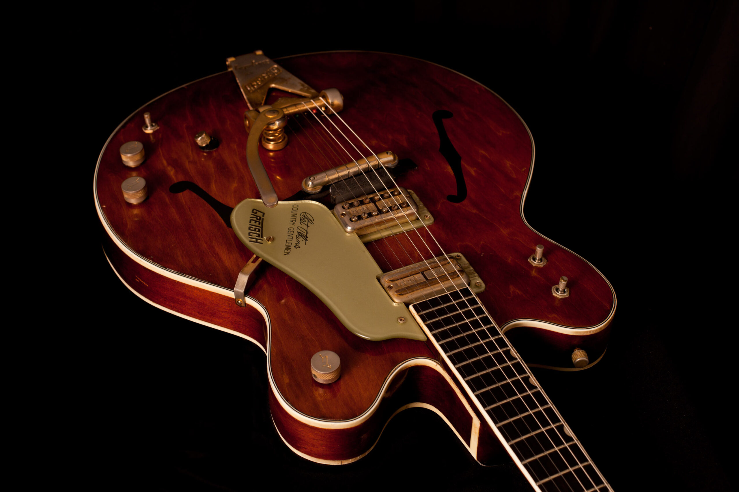 Gretsch 6122 Chet Akins Country Gentleman Walnut 1966 – Bild 7