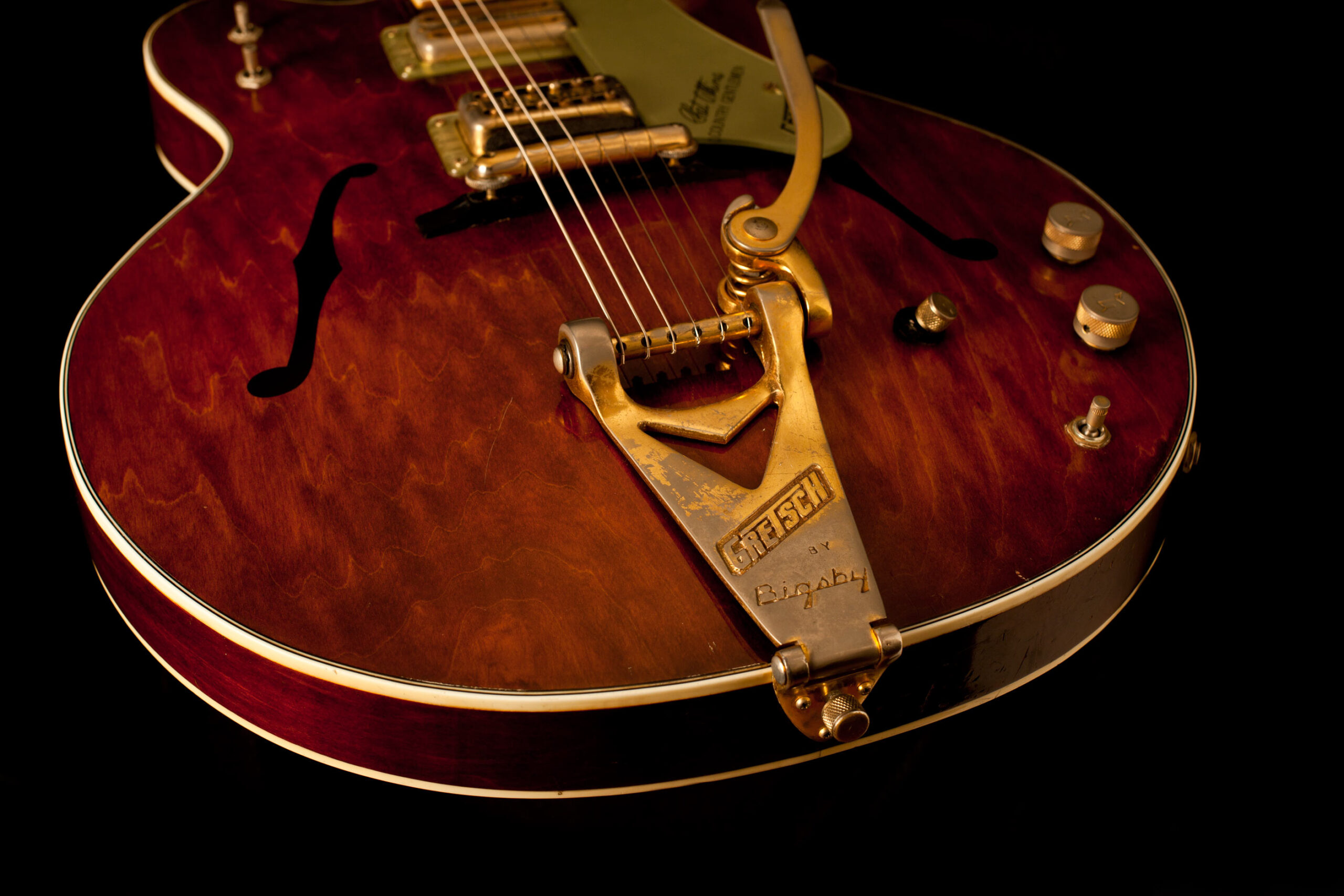 Gretsch 6122 Chet Akins Country Gentleman Walnut 1966 – Bild 8